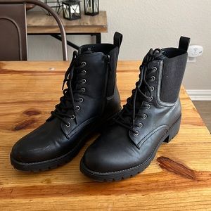 Vepose Combat Boots